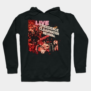 Ccr Chronicles Visual Journey Through Their Music Hoodie